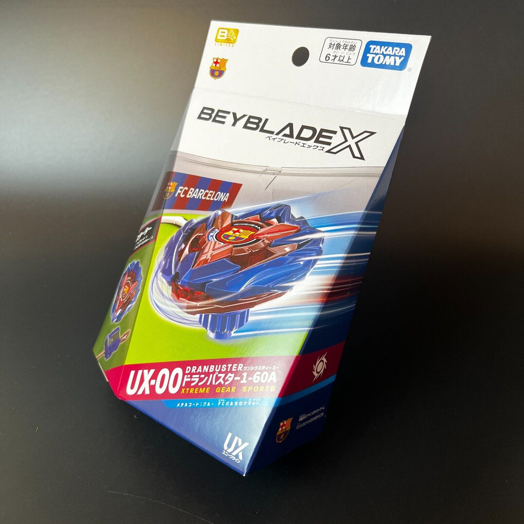 Beyblade X Dran Buster 1-60A UX-00 FC Barcelona Starter Takara Tomy [New]