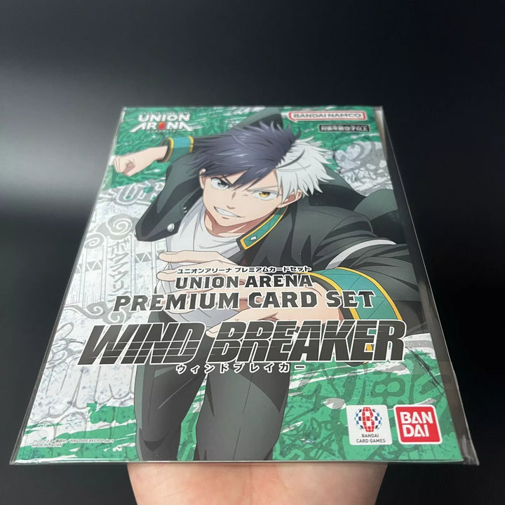 UNION ARENA WIND BREAKER Premium Card Set Japan 2024 Brand New
