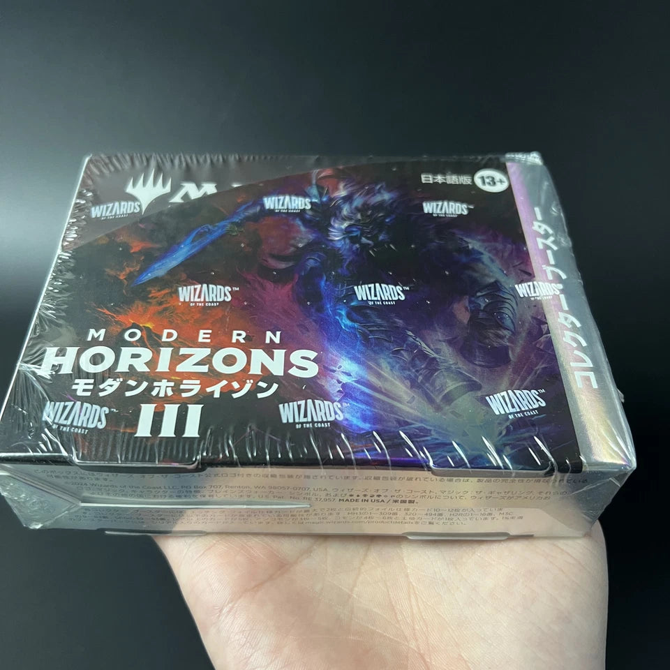 MTG Magic The Gathering Modern Horizons 3 Collector Booster Japan New/Sealed BOX