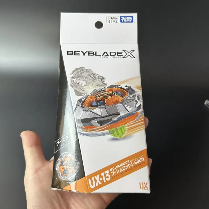 Beyblade X UX-13 Booster Golem Rock 1-60UN Takara Tomy Sealed New Japan