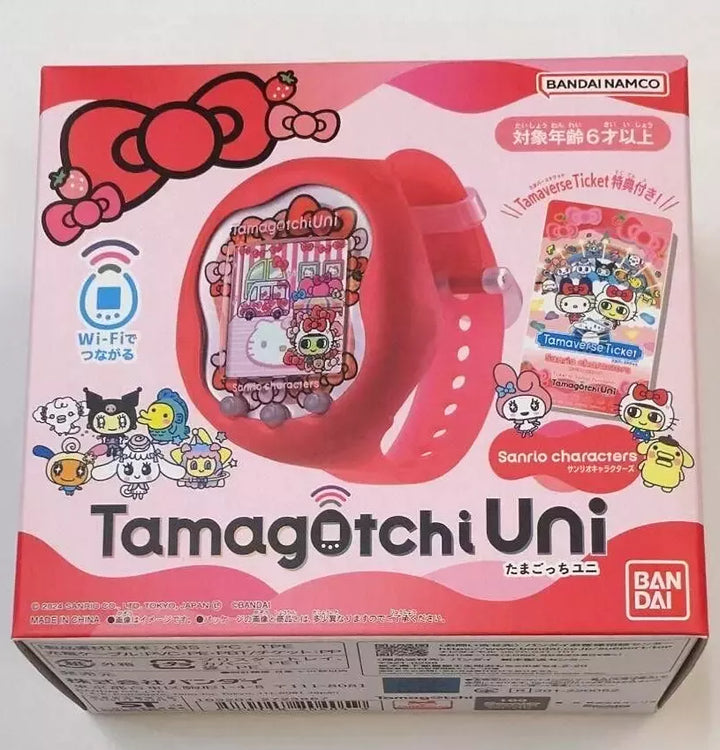 Tamagotchi Uni Sanrio Characters Hello Kitty Wi-Fi BANDAI Japan 2024