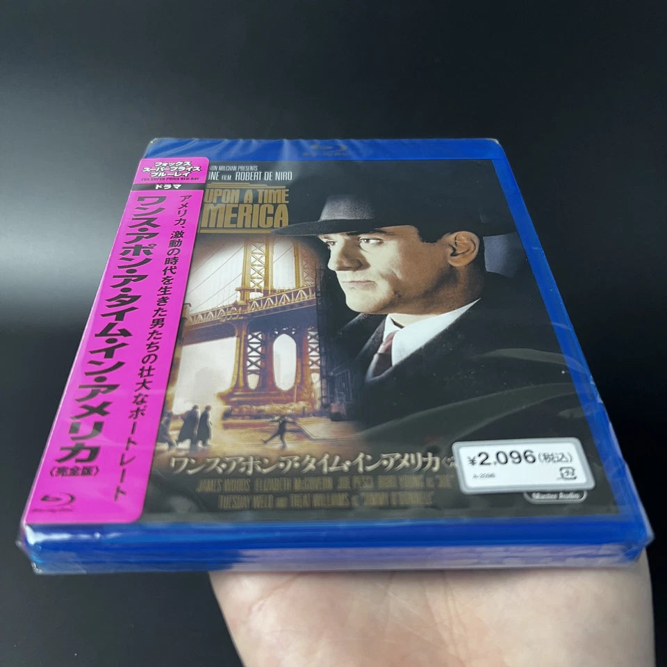 Once Upon A Time In America Complete Version Blu-ray [Region Code: A] Sealed New