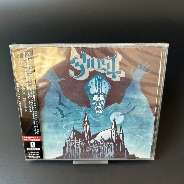 Ghost OPUS EPONYMOUS with Bonus Track Japan 2011 Popular Music CD Album