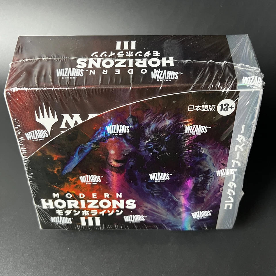 MTG Magic The Gathering Modern Horizons 3 Collector Booster Japan New/Sealed BOX