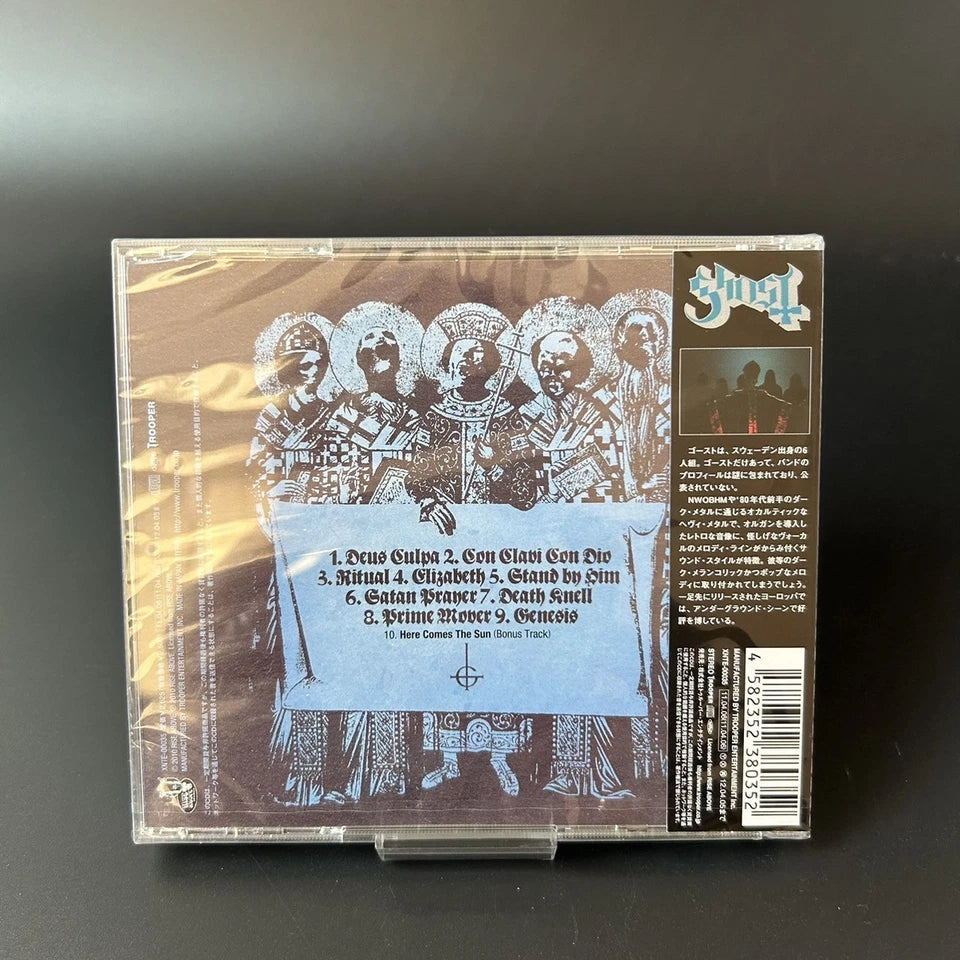 Ghost OPUS EPONYMOUS with Bonus Track Japan 2011 Popular Music CD Album