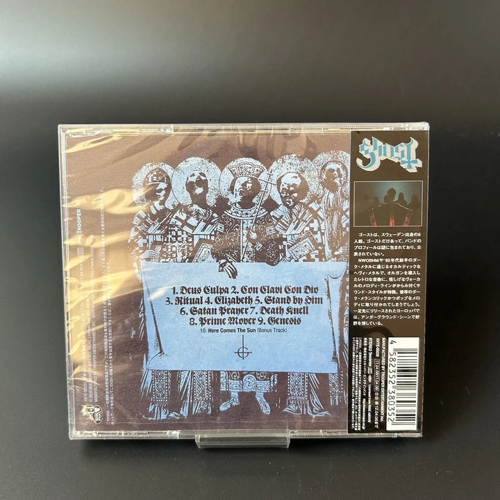 Ghost OPUS EPONYMOUS with Bonus Track Japan 2011 Popular Music CD Album