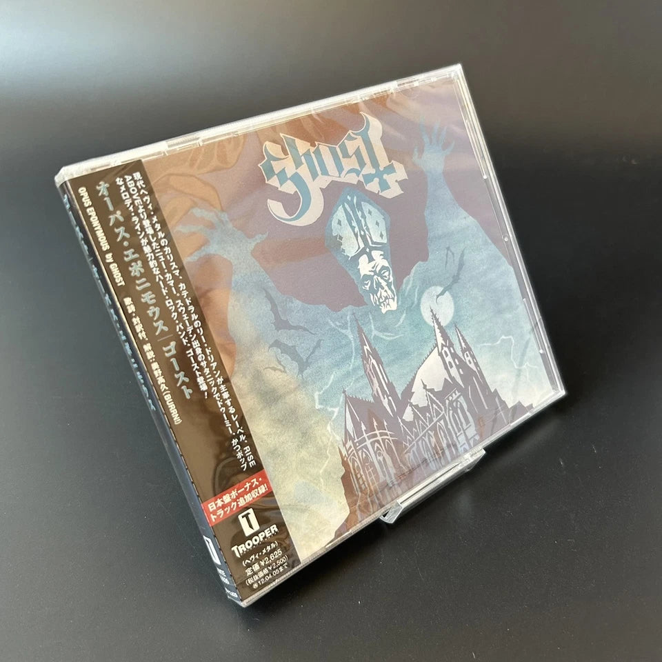 Ghost OPUS EPONYMOUS with Bonus Track Japan 2011 Popular Music CD Album