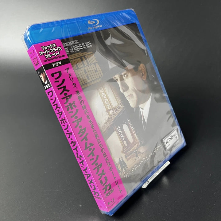 Once Upon A Time In America Complete Version Blu-ray [Region Code: A] Sealed New