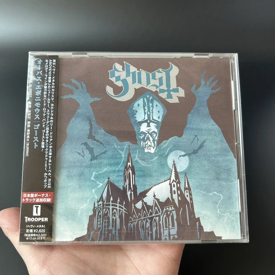 Ghost OPUS EPONYMOUS with Bonus Track Japan 2011 Popular Music CD Album
