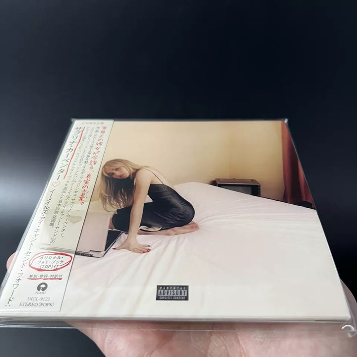 Sabrina Carpenter Emails I Can't Send Forward Japan Limited Edition CD Photobook