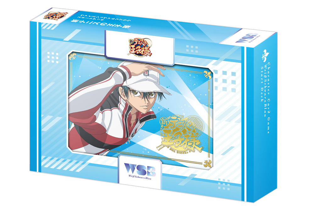 Weiss Schwarz Starter Deck Blau The Prince of Tennis II Sealed Japan