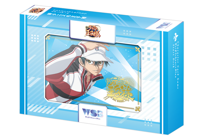 Weiss Schwarz Starter Deck Blau The Prince of Tennis II Sealed Japan